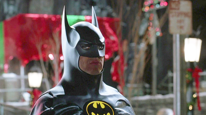 Michael Keaton in Batman Returns