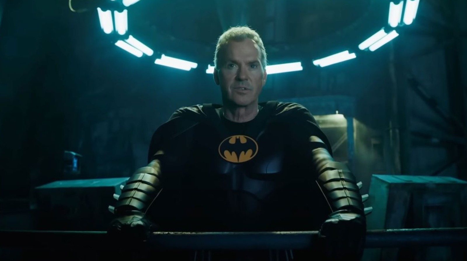 Michael Keaton Had Nothing But Confidence Stepping Back into Batman