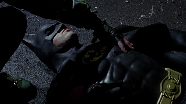 Batman Michael Keaton Body Armor