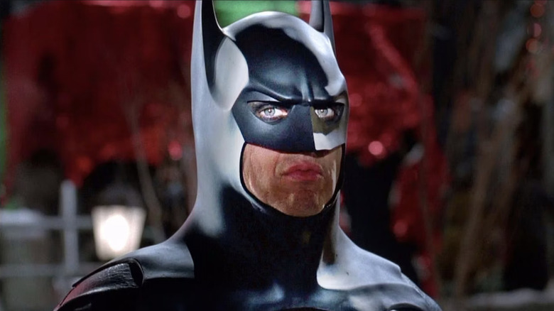 Michael Keaton as Batman