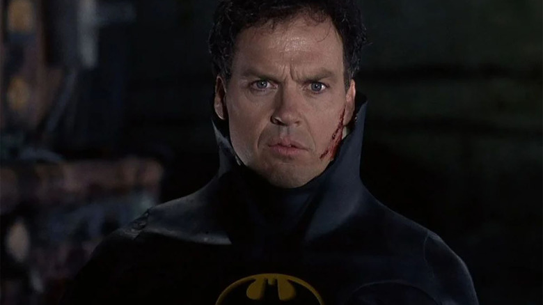 Michael Keaton in Batman