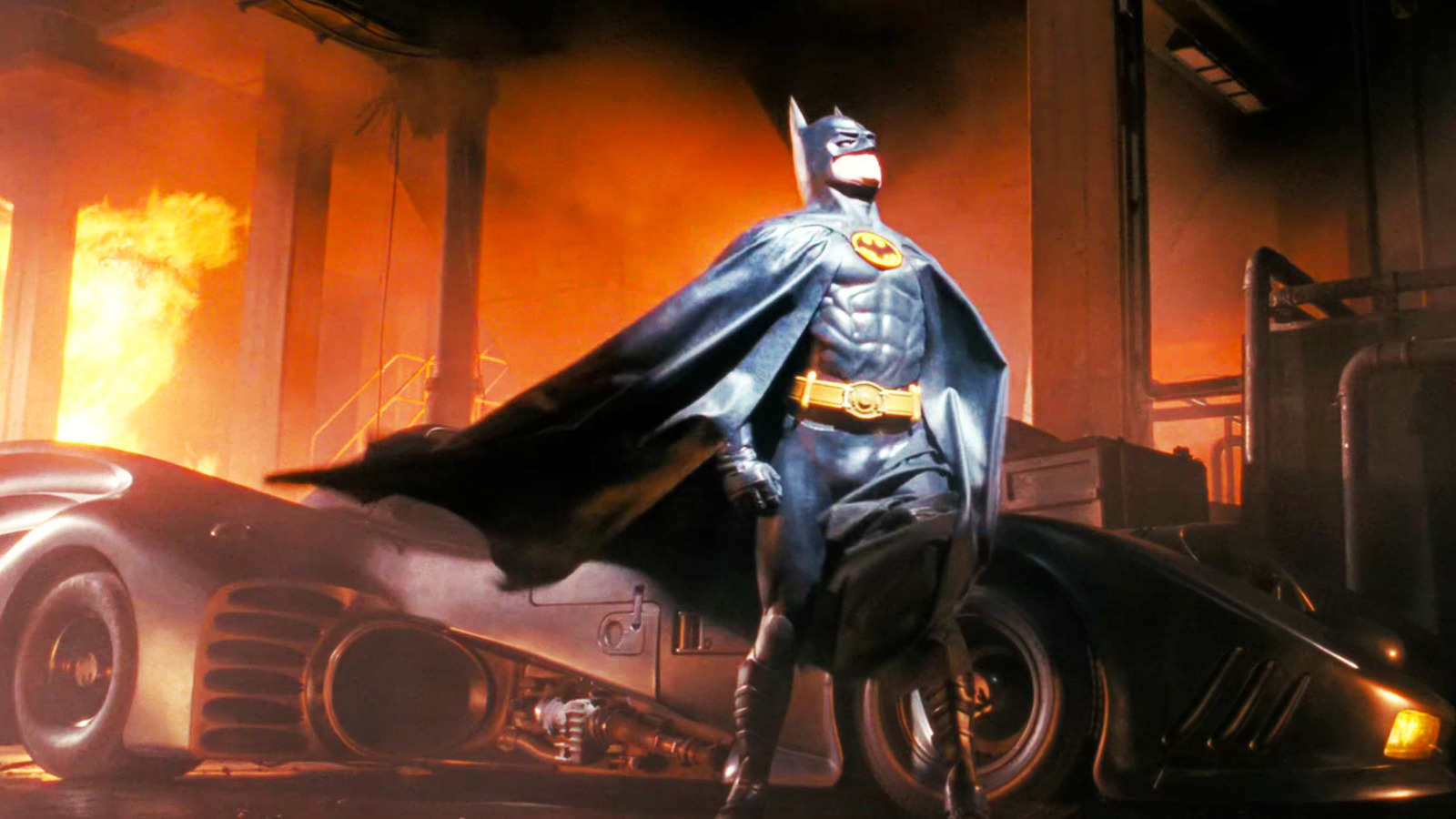 Michael Keaton Was The Mastermind Behind Batman's 'Let's Get Nuts' Scene