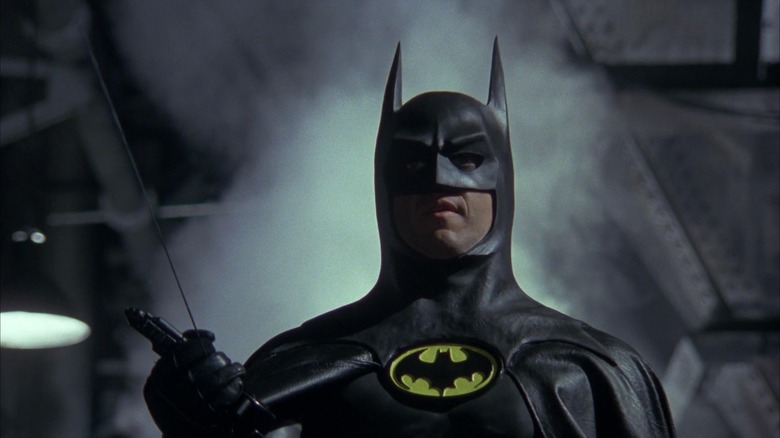 Michael Keaton as Batman (1989)