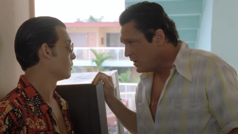 Donnie Brasco Johnny Depp Michael Madsen