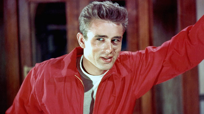 James Dean in Rebel Without a Cause