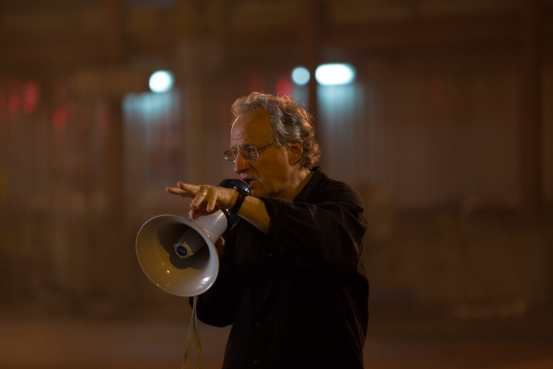 Michael Mann directing Blackhat