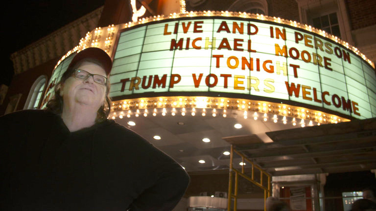 Michael Moore in TrumpLand