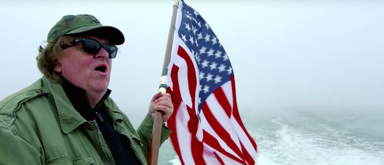 Where to Invade Next R-rating