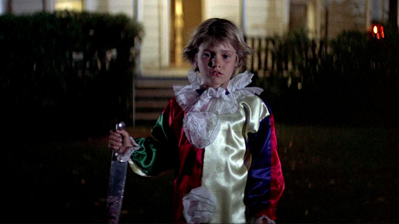 Will Sandin as a young Michael Myers in Halloween