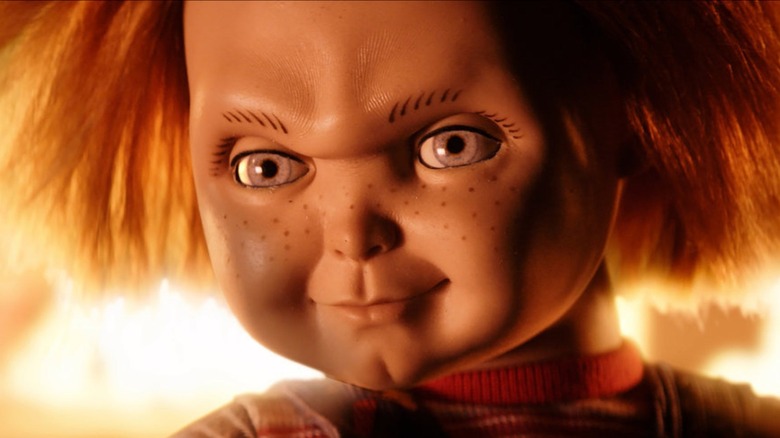 Brad Dourif as Chucky in Chucky 