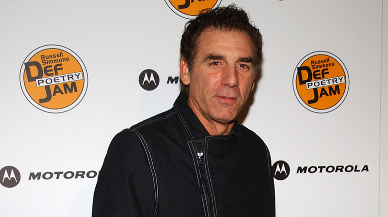 Michael Richards, who visits Jem Del -Pesesia