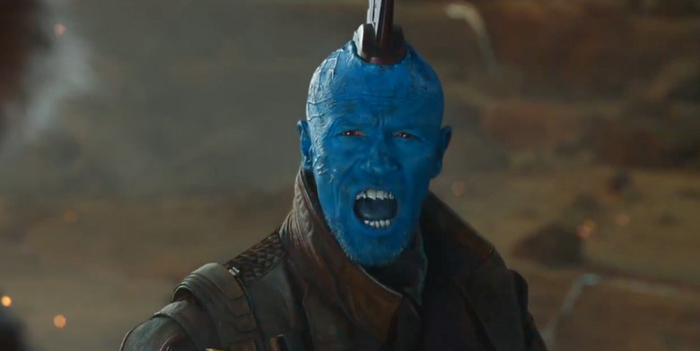 Michael Rooker in Avengers Infinity War - Yondu