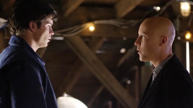 Clark and Lex in Smallville