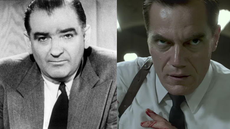 Joseph McCarthy and Michael Shannon