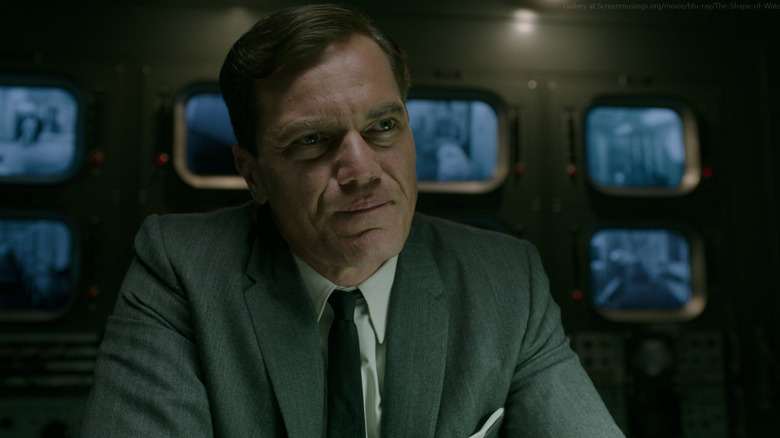 Michael Shannon in The Shape of Water