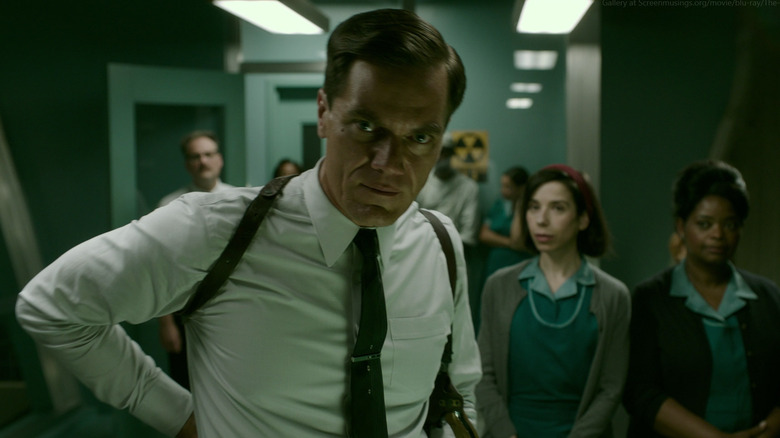 Michael Shannon in The Shape of Water