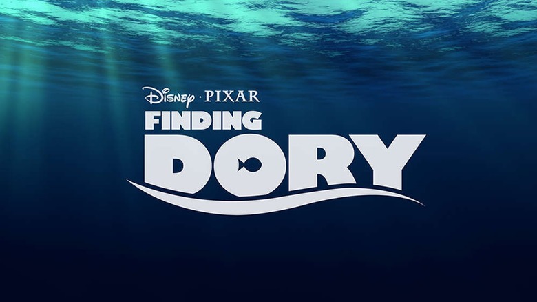 Finding Dory logo