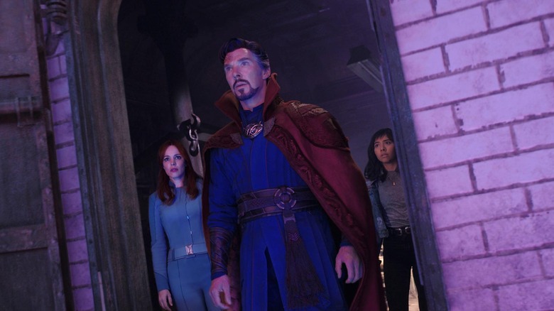Still from Doctor Strange in the Multiverse of Madness
