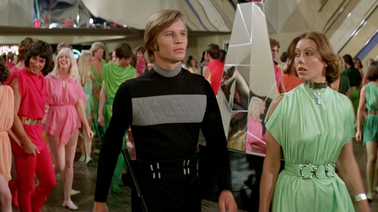 Michael York in Logan's Run