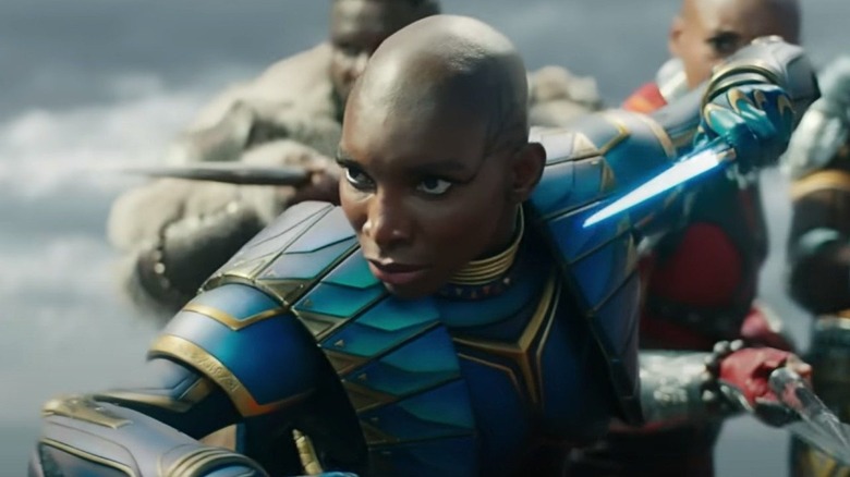 michaela coel black panther wakanda forever