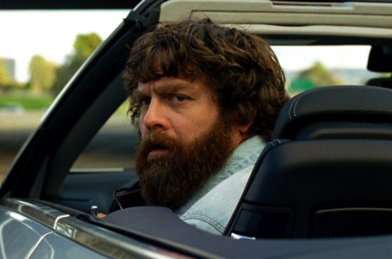 Zach Galifianakis Hangover 3