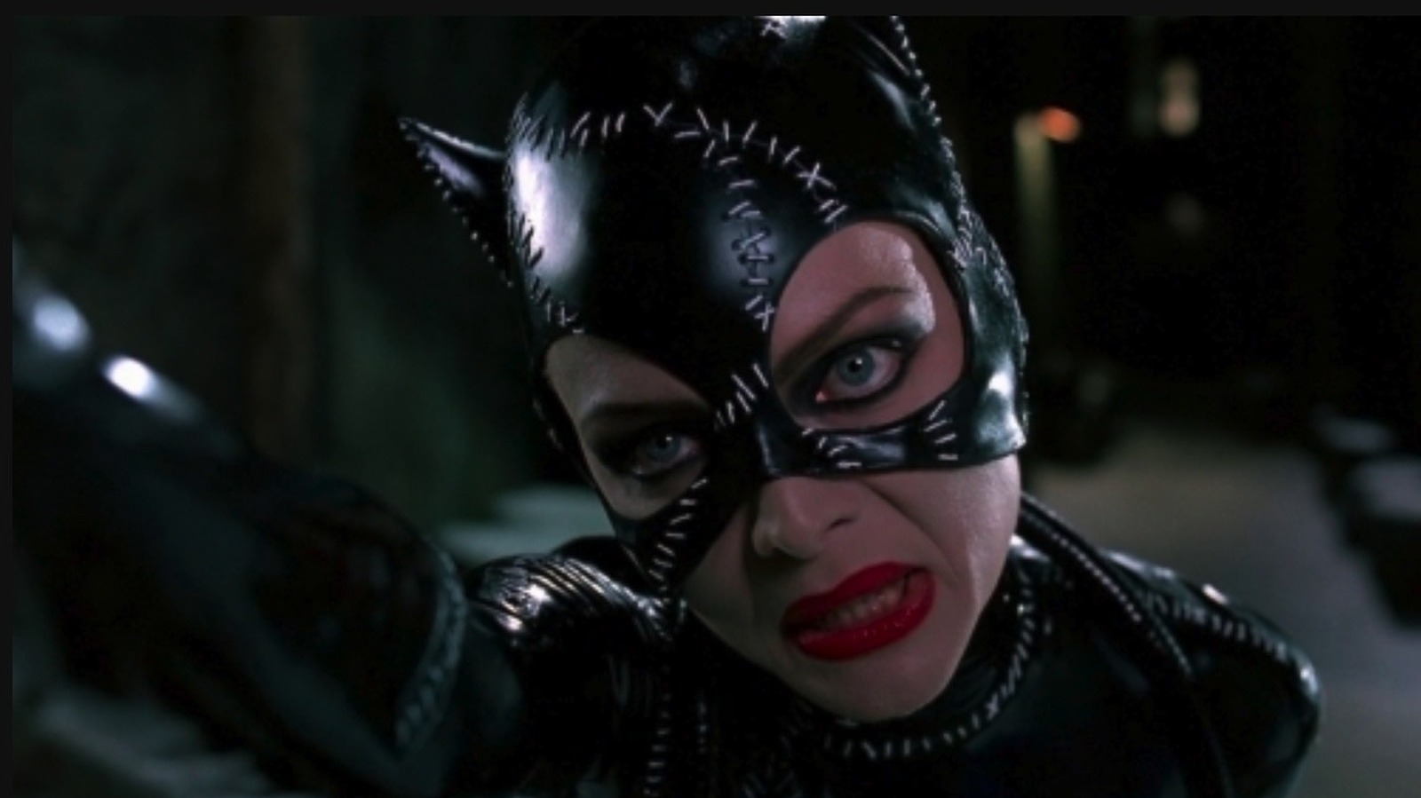 Michelle Pfeiffer Was Vacuum-Sealed Into Her Catwoman Suit Before Filming Every Batman Returns Scene