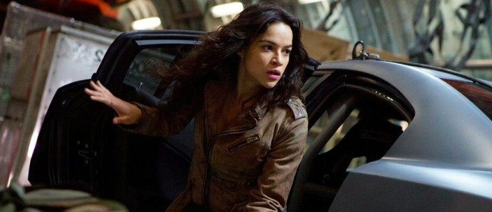 Michelle Rodriguez Joins Robert Rodriguez's 'Alita: Battle Angel'