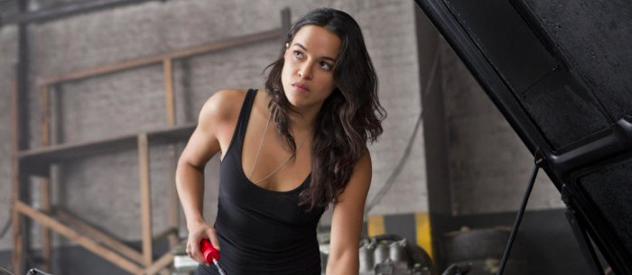 Michelle Rodriguez in Fast and Furious 9