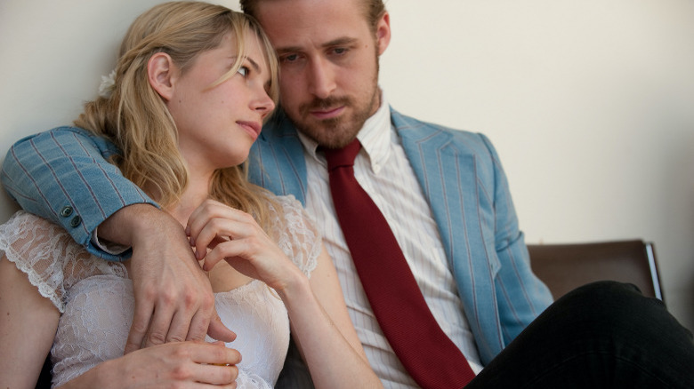 Michelle Williams and Ryan Gosling in Blue Valentine