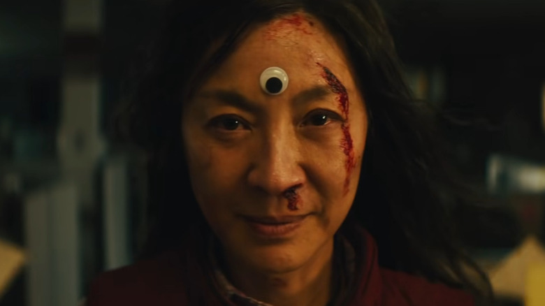 Michelle Yeoh as Evelyn Wang in "Everything Everywhere All At Once"