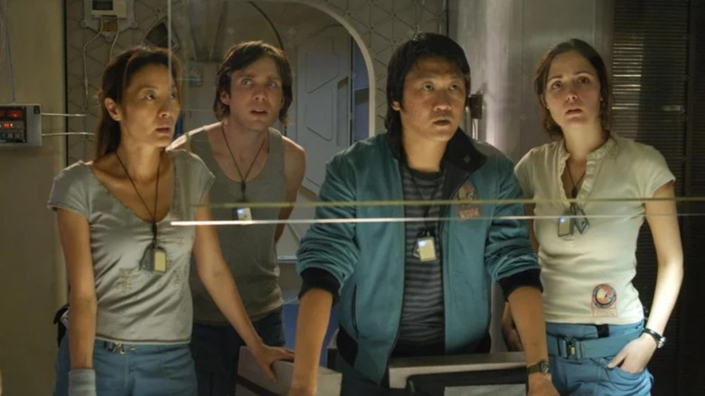 Michelle Yeoh, Cillian Murphy, Benedict Wong, Rose Byrne, Sunshine