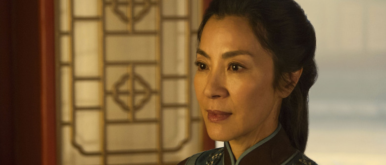 Michelle Yeoh in Crouching Tiger, Hidden Dragon: Sword of Destiny