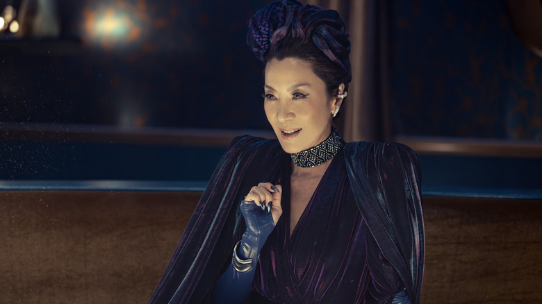 Michelle Yeoh as Georgiou scheming in Star Trek: Section 31