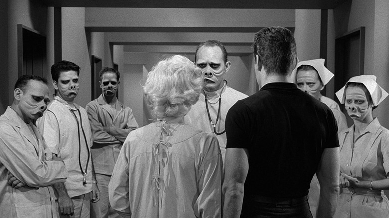 The Eye of the Beholder episode of The Twilight Zone