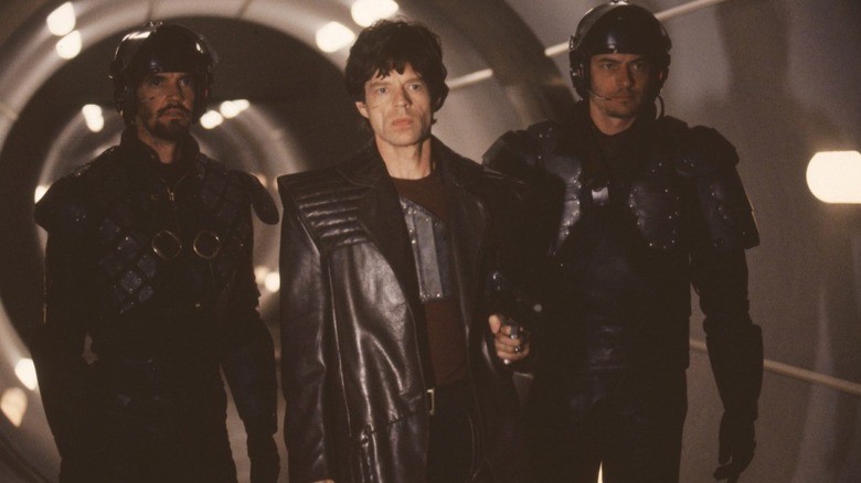 Mick Jagger in Freejack