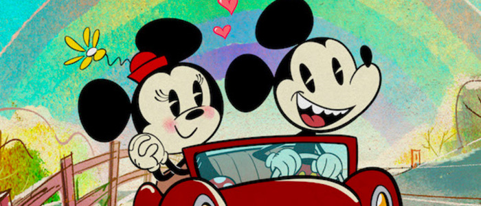 Mickey and Minnie's Runaway Railway opening date