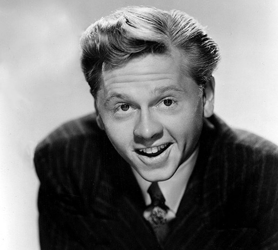 Mickey Rooney has died