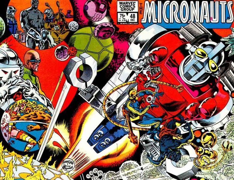Micronauts animated series