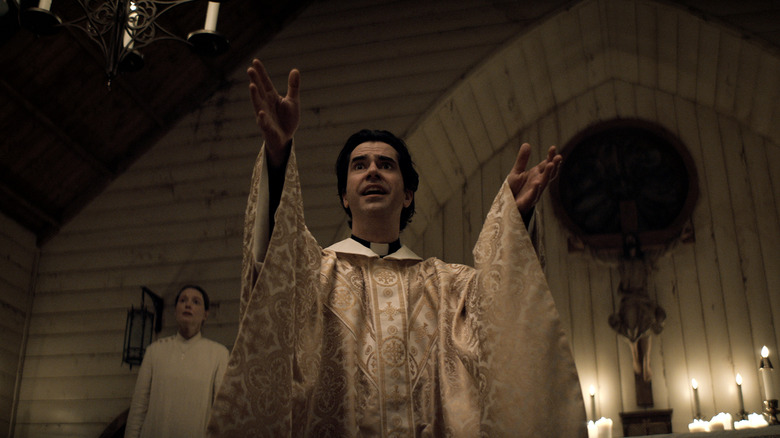 Hamish Linklaters as Father Paul