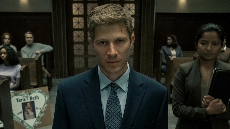 Zach Gilford in Midnight Mass