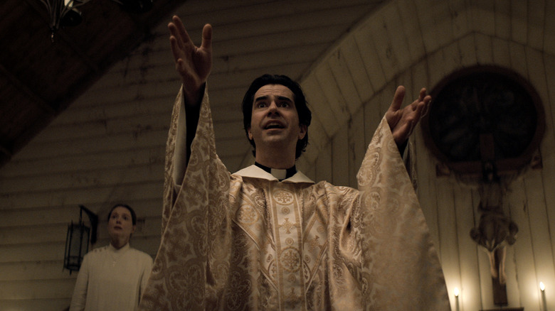 Hamish Linklater as Father Paul