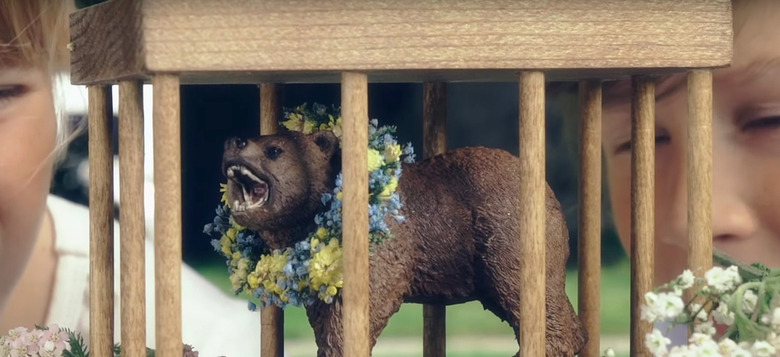 Midsommar Bear in a Cage