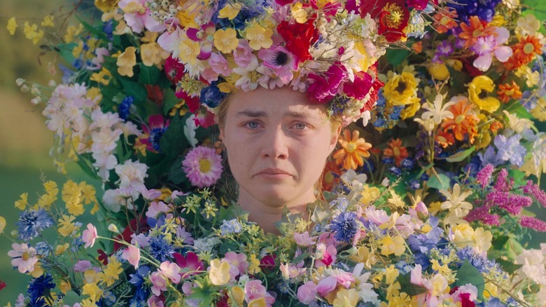 Florence Pugh as Dani in Midsommar