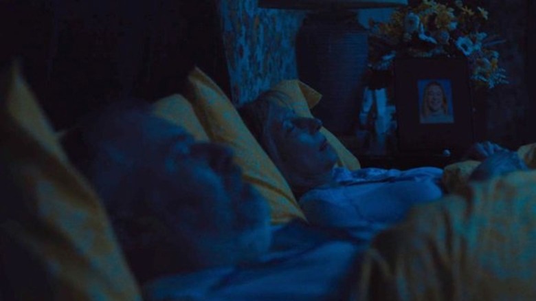 Dani's photo frame in Midsommar