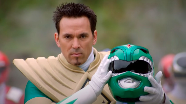 Jason David Frank in Power Rangers Super Megaforce