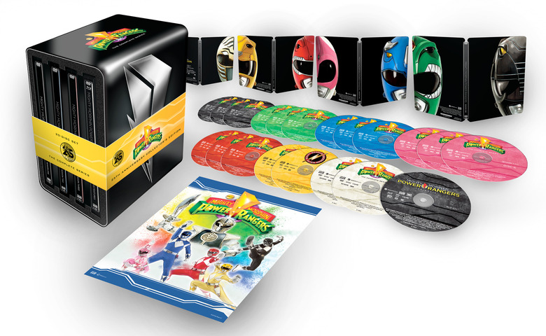 Mighty Morphin Power Rangers Box Set