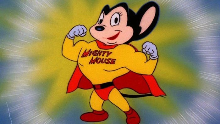 Mighty Mouse movie