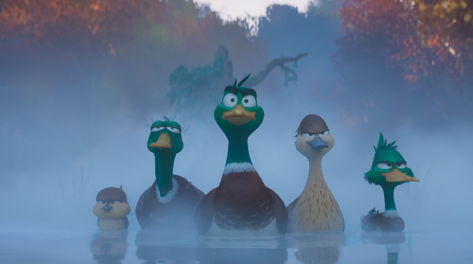 Migration looks like Illumination on National Lampoon’s holiday with ducks [Annecy 2023]