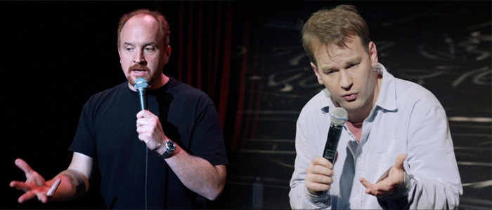 Mike Birbiglia and Louis CK Netflix Specials