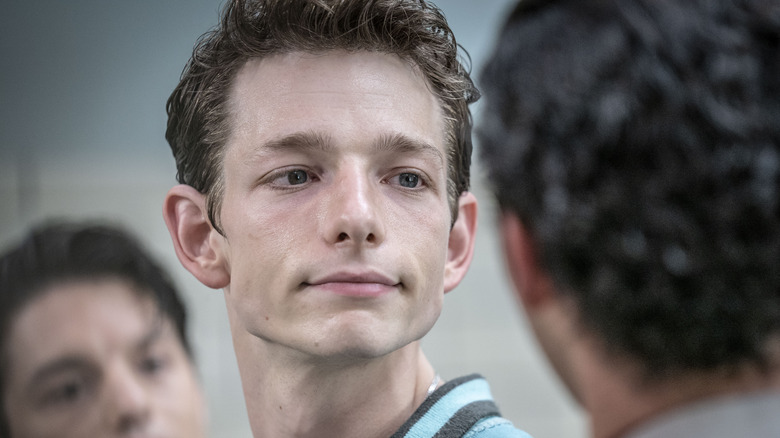 Mike Faist as Riff in West Side Story